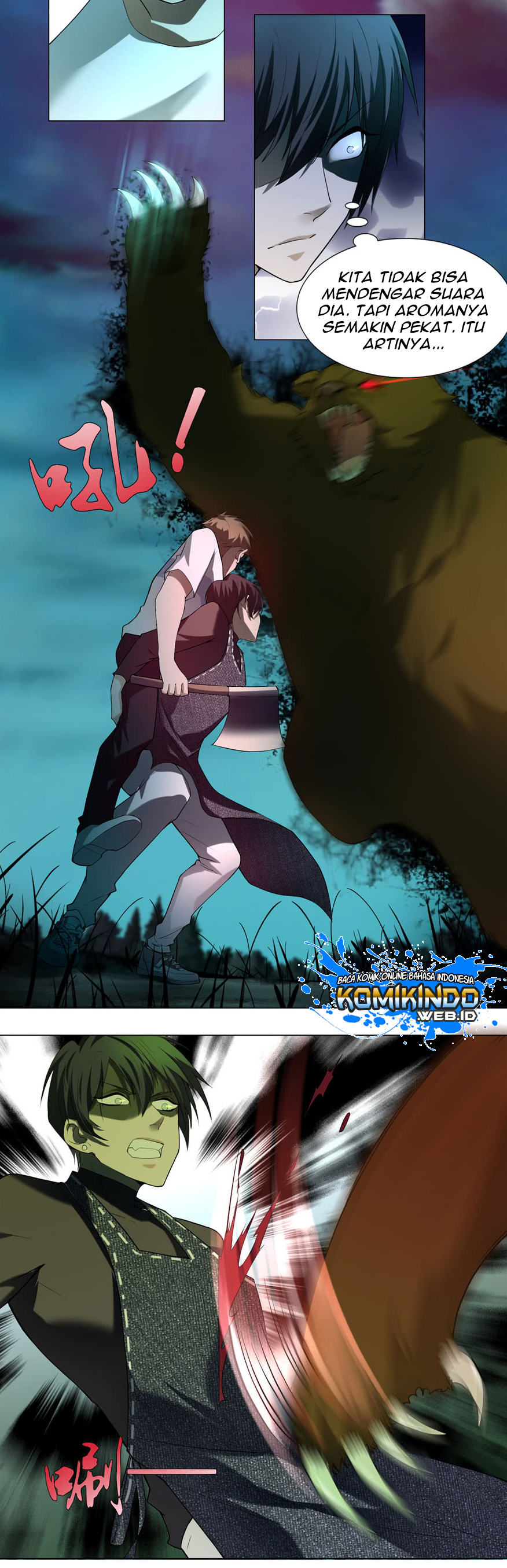 Infinity Mailman Chapter 07 Bahasa Indonesia